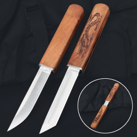 Freewolf Dual Swords Warrior Kanta Tanto Fixed Blade Hunting Knife UD408765